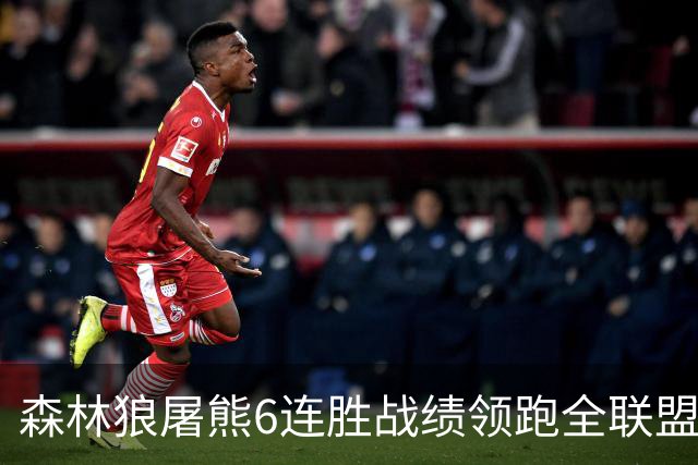 森林狼屠熊6连胜战绩领跑全联盟 骑士力克热火
